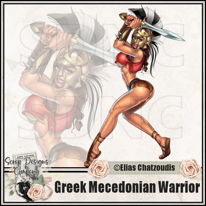(image for) Greek Mecedonian Warrior